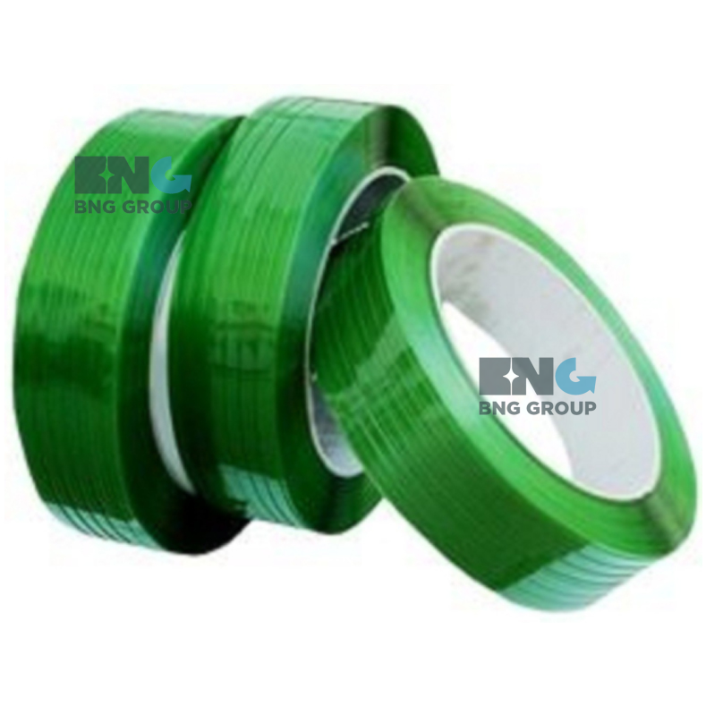 Dây đai PET:  khổ 19mm*1mm